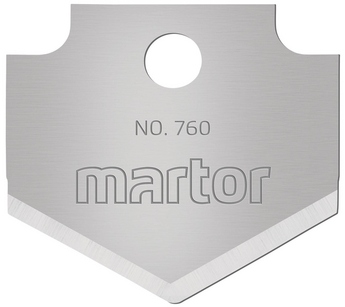 Martor 760.50 Pointed blade 0.5 mm
