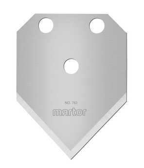 Martor 761.08 Pointed blade 33x26x0.8mm