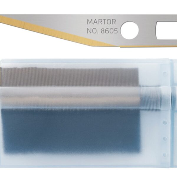 Martor 8605.65 Graphic blade TiN-coated 0.50 mm