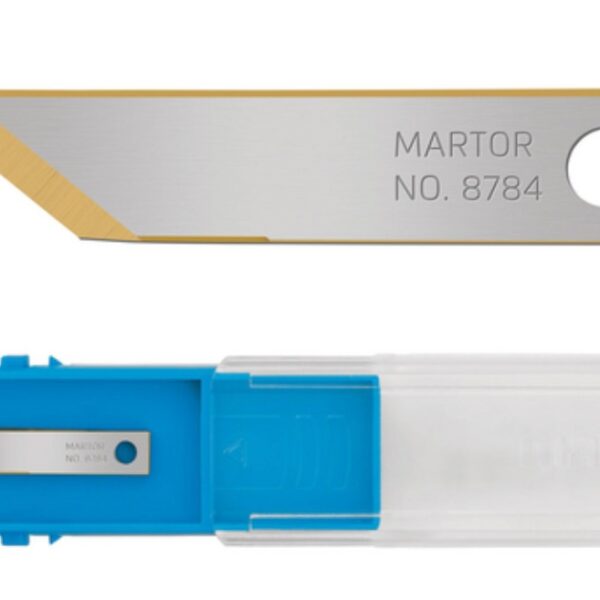 Martor 8784.50 Graphic Blade TiN-coated 0.63 mm