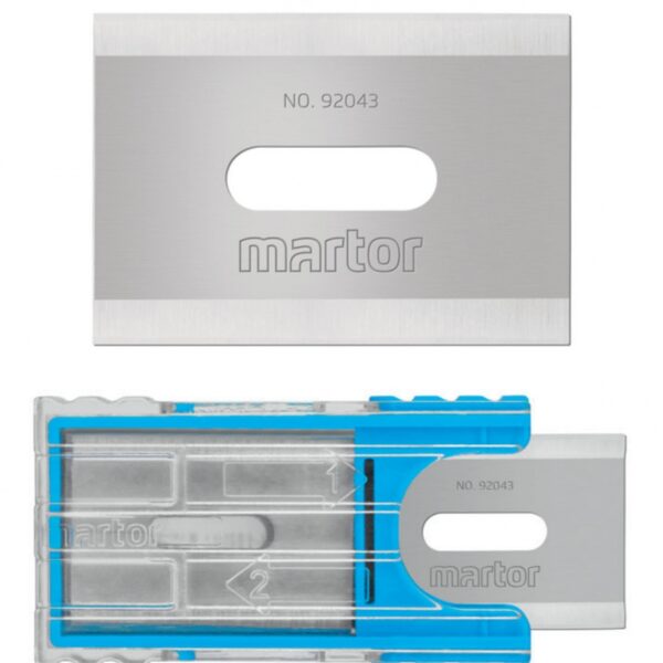 Martor 92043 Industrial blades 26x18.5x0.40 mm