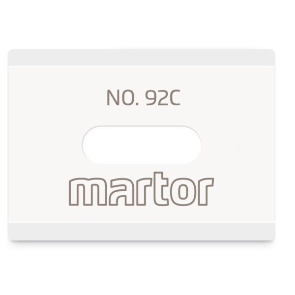 Martor 92C Ceramic blade 26 x 18.5 x 0.50 mm