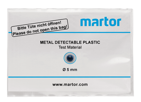 Martor 9910.09 MDP Test card set