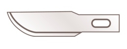 Martor 33.50 Convex blade 0.50 mm