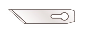 Martor 640.50 Graphic blade 0.63 mm