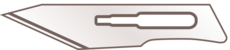 Martor 1031.50 Scalpel blade 0.40 mm