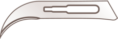 Martor 12.50 Scalpel blade 0.40 mm