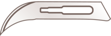 Martor 16.50 Scalpel blade 0.40 mm