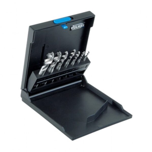 Völkel 47864 BLUE RING Machine taps for blind holes (7 pcs.), M3 - M12