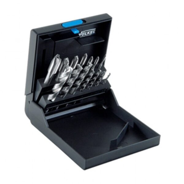 Völkel 47857 BLUE RING Machine taps set incl. drills, M3 - M12