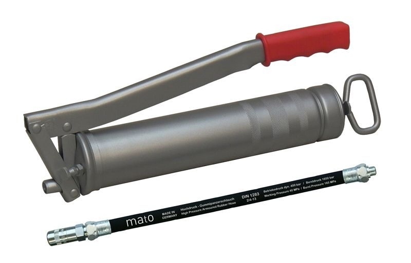 Mato 3070236 steel grease gun E476 M with RH-30C hose