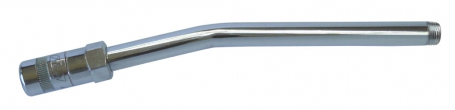 Mato nozzle pipe E4024 with 4-jaw hydraulic gripping nozzle, M10x1