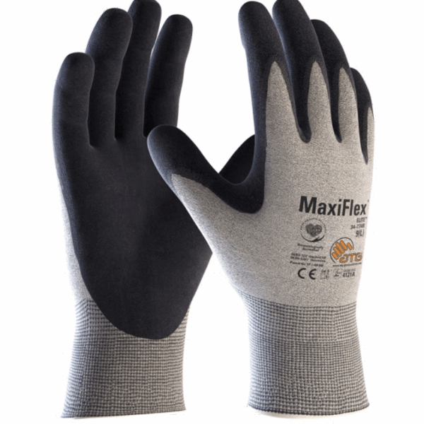 Maxiflex 34-774B ELITE Extra-thin precision assembly gloves ESD