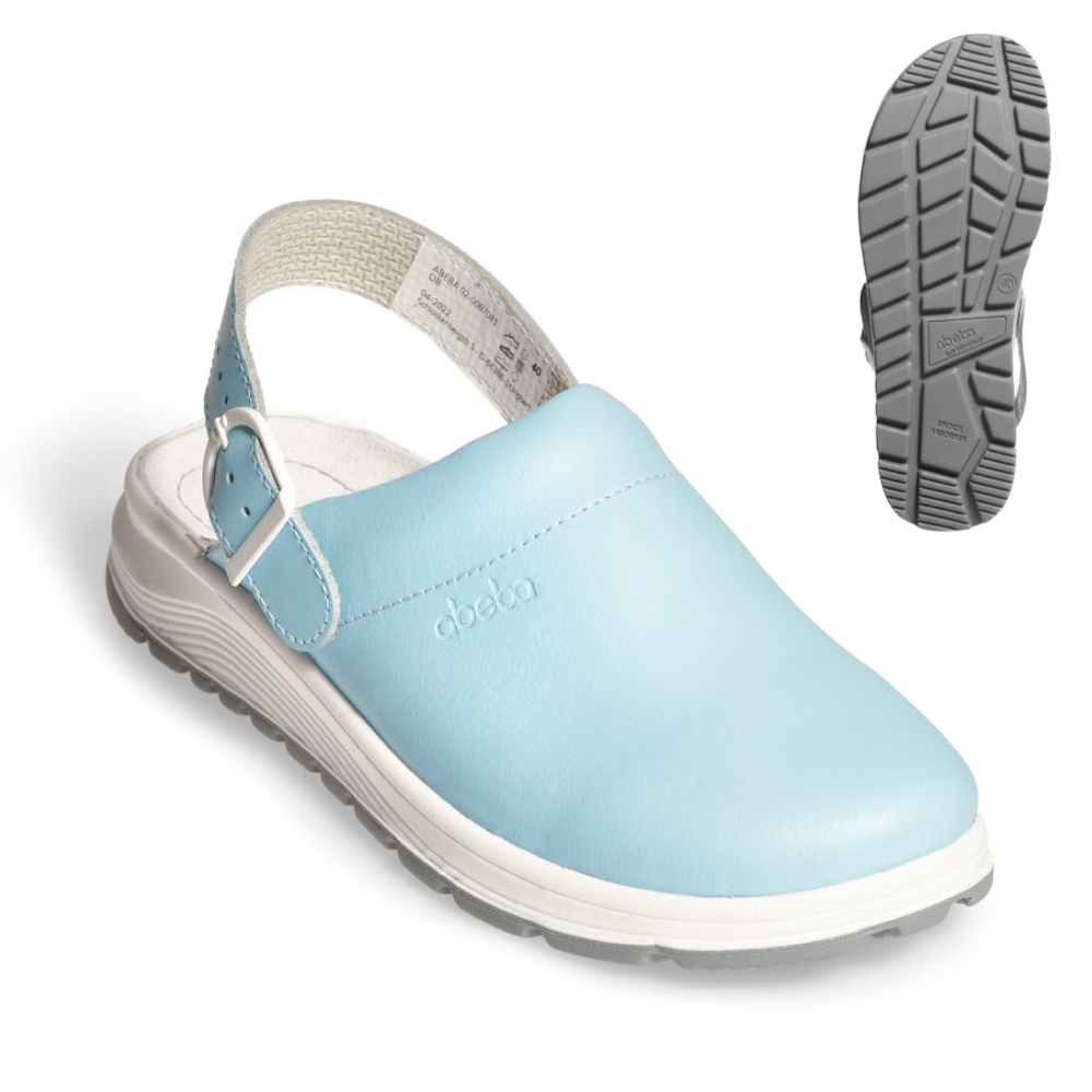 Medical clogs for women slip-resistant OB SRC Abeba 87081 ACTIVE