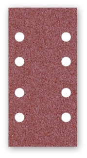 Menzer Corundum sanding paper 180 x 93 mm - 8 holes - Type 9