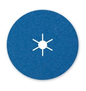 Menzer Zircon Abrasive Paper Ø 150 mm - 8mm hole - K24-120