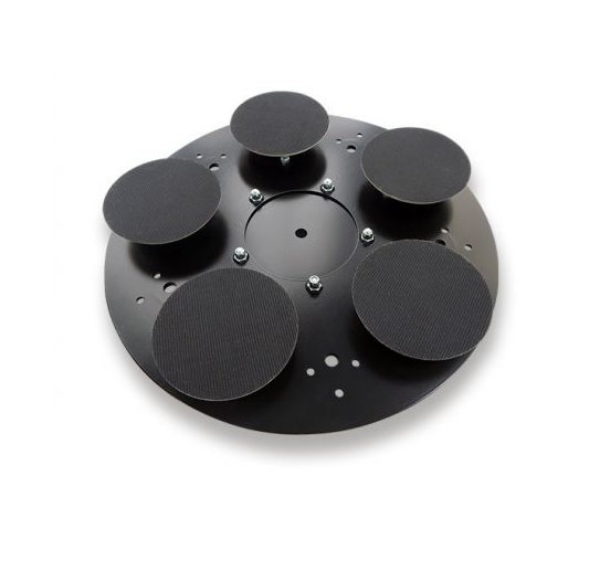 Multi-Disc sanding plate for Rotary floor machine Menzer ESM406