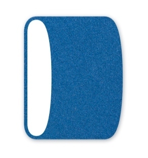 Menzer blue Zirconia abrasive sanding belt 750 x 200mm P24-P120
