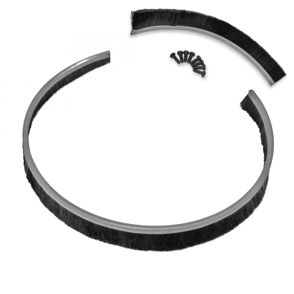 Menzer Brush ring in 2 parts, 225 mm