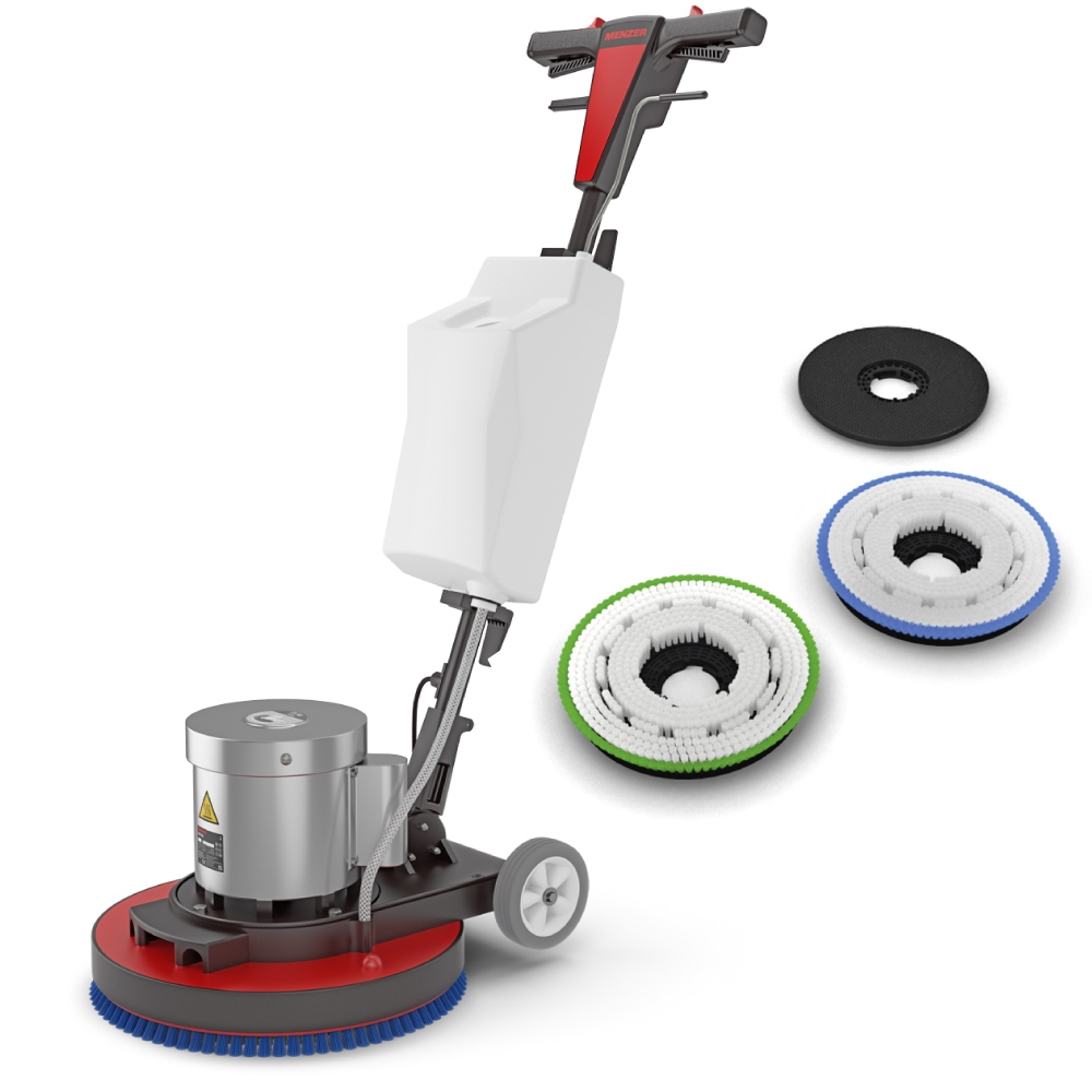 Menzer ESM 406 Rotary floor machine with cleaning kit 1200W