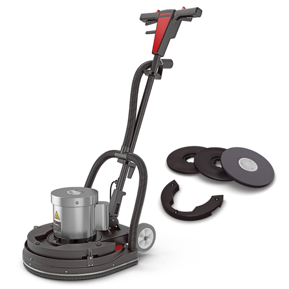MENZER ESM 406 Rotary floor machine with sanding kit Dust control 1200