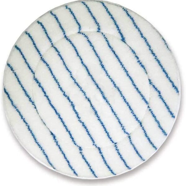 Menzer Microfiber buffer pad washable for daily cleaning Ø406 x 18mm