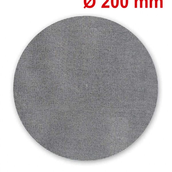 Menzer NET Abrasive floor sanding mesh disc Ø200mm / P60-180