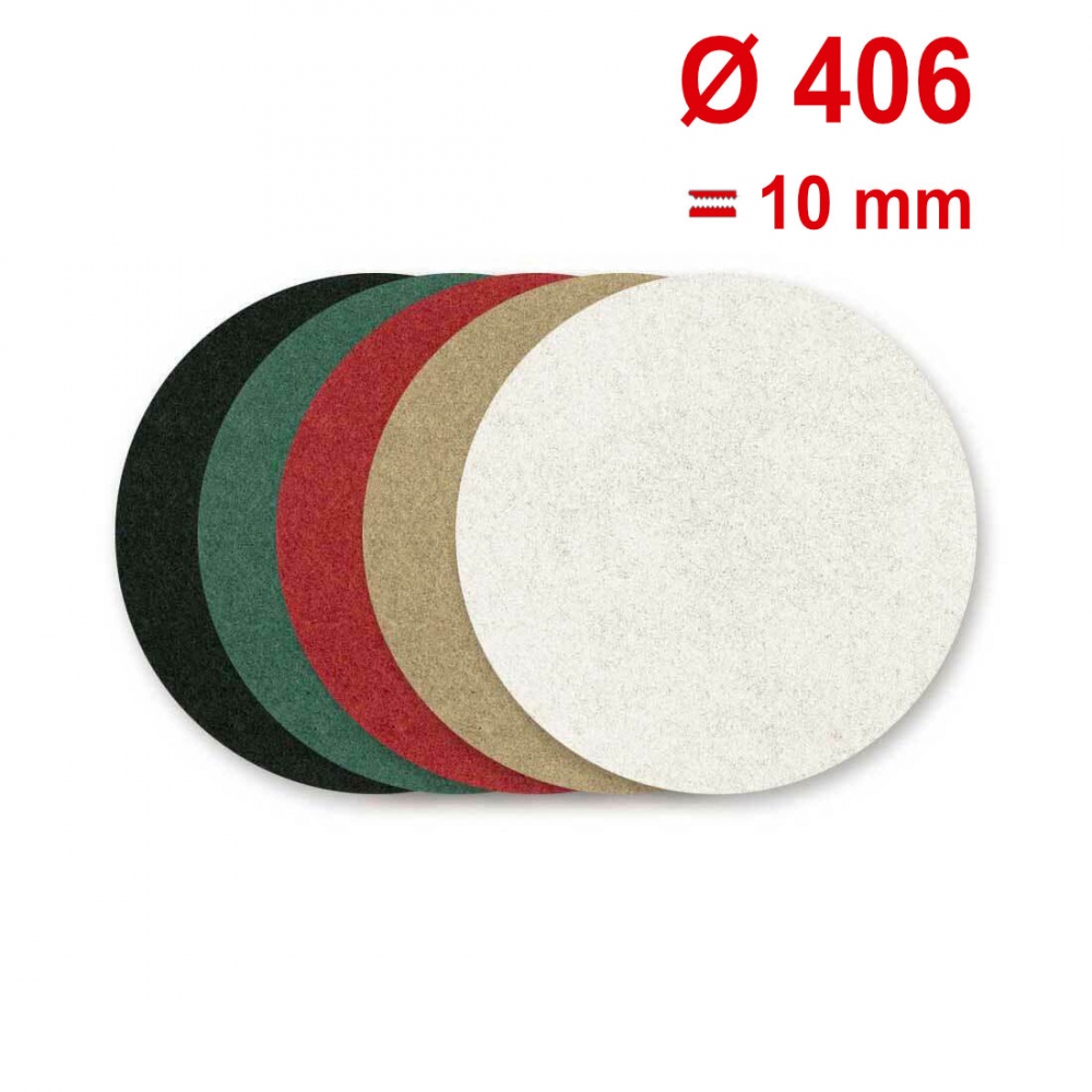 Classic Floor Grinding & Polishing Buffer Pads MENZER Ø406mm x 10mm