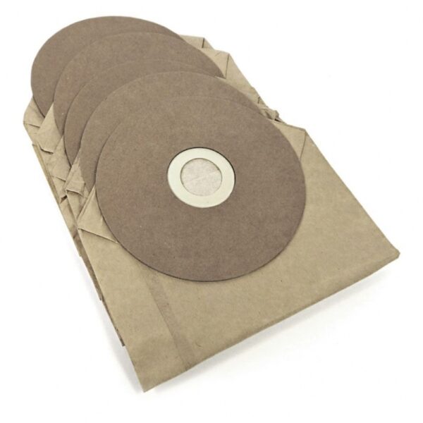 5 Filter paper bags for vacuum cleaner Menzer VC620 M / VC660 M