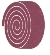 Menzer Corundum Abrasive paper roll - 115 mm x 10 m