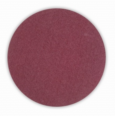 Menzer Abrasive Fleece Buffer Pad for floor sanding Ø406 x 10mm purple