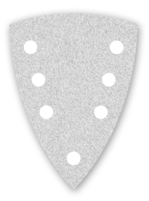 Menzer Corundum Abrasive Paper 150 x 100 mm - 7 holes - Type 7 K40-320