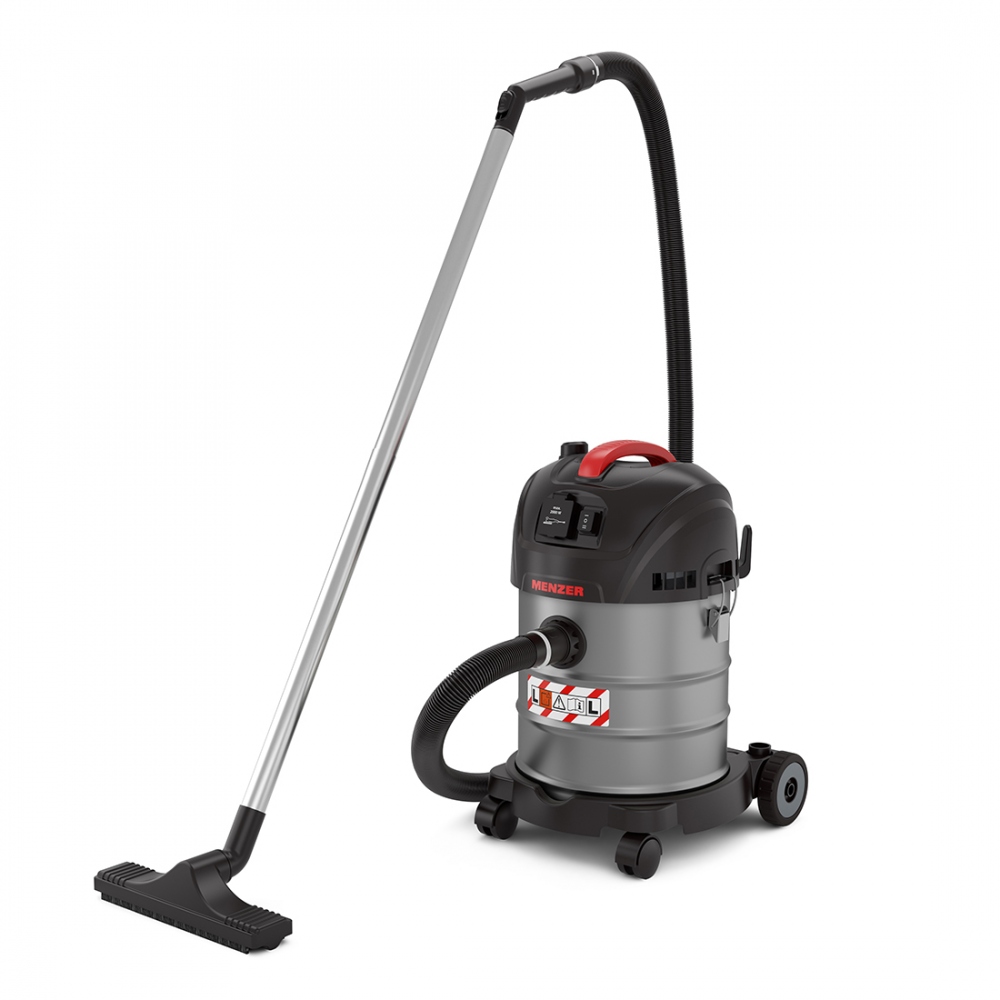 Wet and dry industrial vacuum cleaner class L 1400W 20L, Menzer VCL320