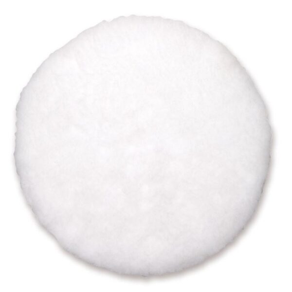 Menzer Wax polishing wool pad for rotary floor machines Ø406 x 20mm