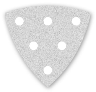 Menzer Corundum Abrasive Paper 93 mm - 6 holes - Type 6 - K40-320