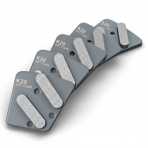 G20 soft floor diamond segments for diamond driving discs for ESM 406