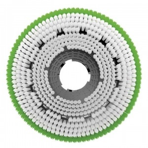 Hard Brushes for high-impact floor cleaning for ESM 406 sander