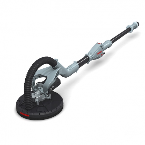 Menzer LHS 225 PRO VARIO - Long neck Wall and Ceiling sander - 1,010W