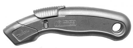 Very light magnesium safety knife Mure et Peyrot 132.1.663 Hourtin 2