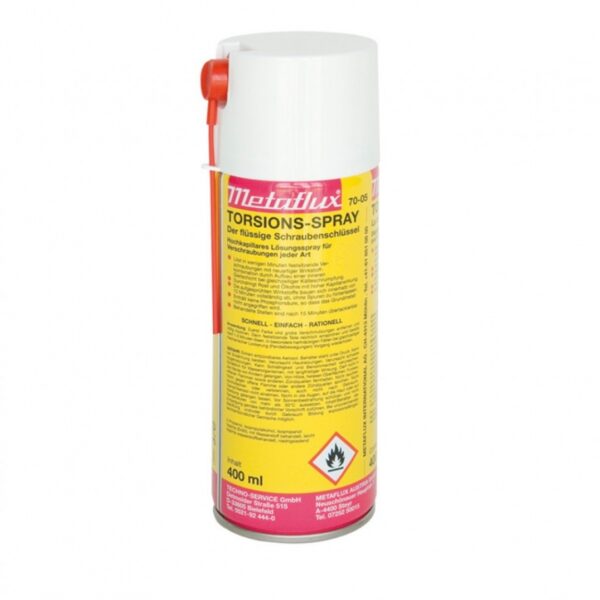 Metaflux 70-05 Torsions-Spray / Rust remover 400 ml