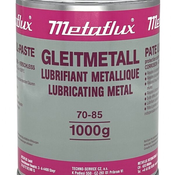 Metaflux 70-8500 Lubricating Metal Paste up to 1350°C 1KG can