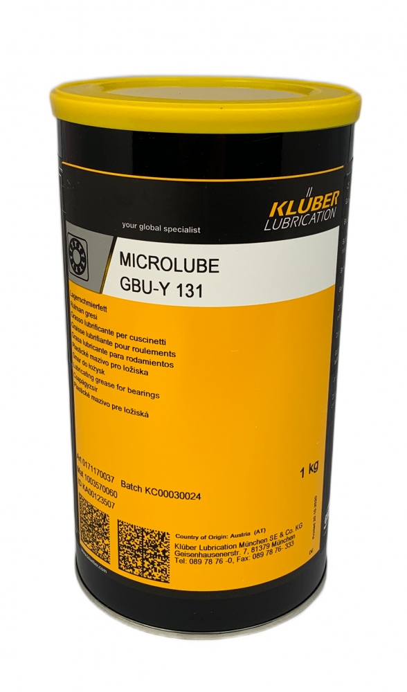 Klüber MICROLUBE GBU-Y 131 Special lubricating grease 1kg