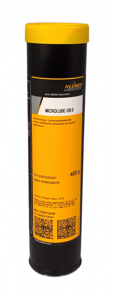 Klüber Microlube GB 0 Universal high-performance lubricant 400g