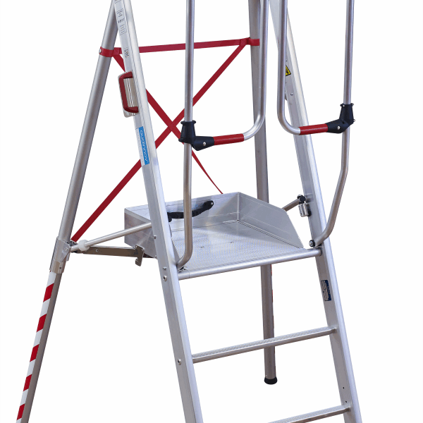 Audinnov PIRL UltraLight LX 03 platform ladder fixed size 1,75-2,45M