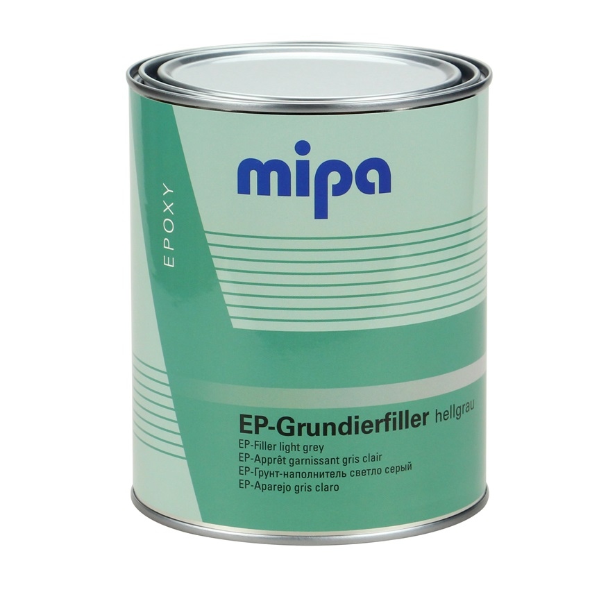 MIPA EP 2-component epoxy primer filler light gray 1L