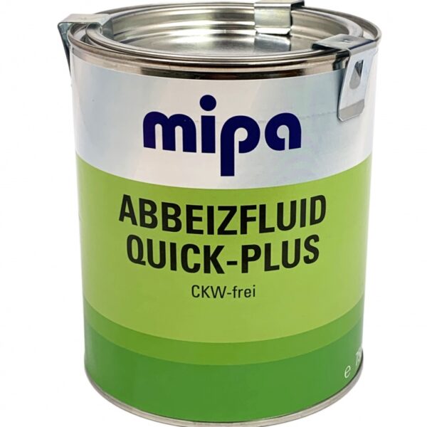 Mipa Quick Cleaning solvent for industrial RAL paint 750g can