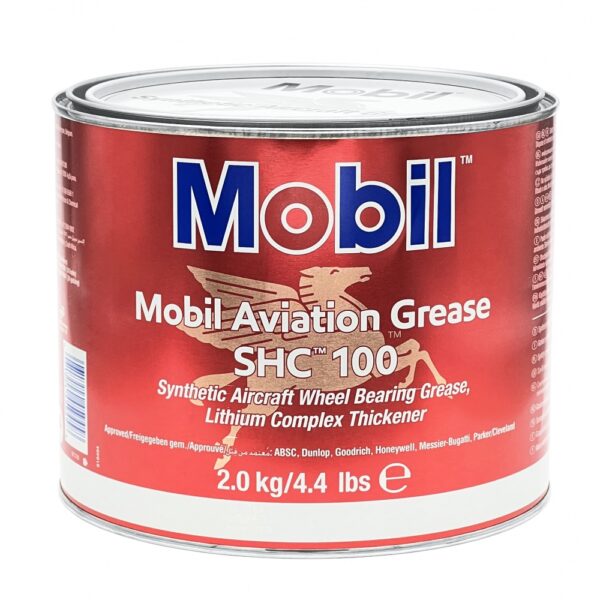 Mobil Aviation Grease SHC 100 Synthetic aviation grease 2kg can