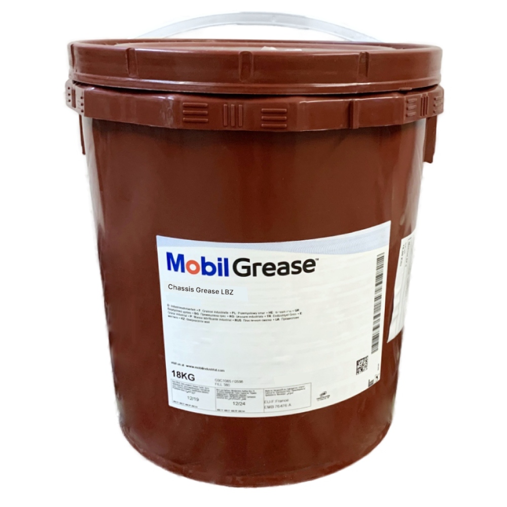 Mobil Chassis Grease LBZ Automotive grease 18kg bucket
