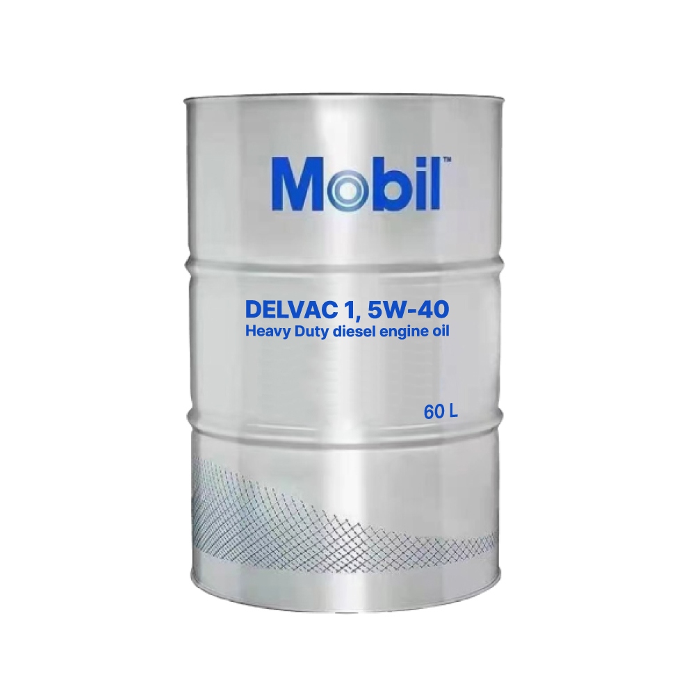 Mobil Delvac 1 5W-40 Heavy Duty diesel engine oil 60l