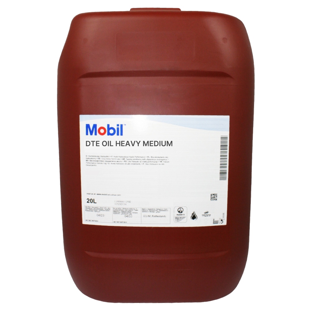 Mobil DTE OIL HEAVY MEDIUM Circulating Oil for turbines ISO VG 68, 20L